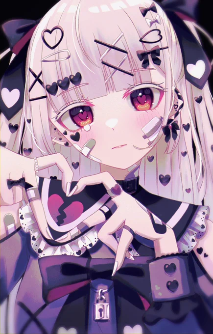 タグ企画 #一次創作絵師拡散フェス03に参加します!可愛い白髪の女の子シャルムちゃんをたくさん描いています 