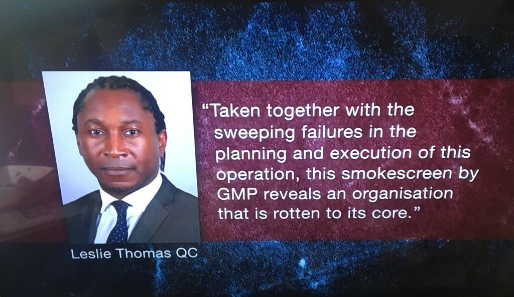 PeteJacksonGMP's tweet photo. @Whistleblowerat Every time #cesspit @gmpolice are scrutinised, inspected or examined via HMIC inspection, public inquiry, inquest et al, result is always damning criticism!
And GMP response is always same - lessons learned & we've changed, except they never are & never do!
Still #rottentoitscore https://t.co/r1K4aweouV