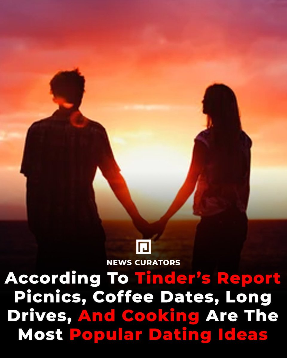 According to Tinder’s Year in Swipe report for 2022, picnics, coffee dates, stand-up shows, long drives and cooking were among the most popular dating ideas...

#WhatsBuzzing #ValentineWeek #news #newscurators #valentines #valentinesday2020 #Rizwan #PSLAnthem #INDvsAUS