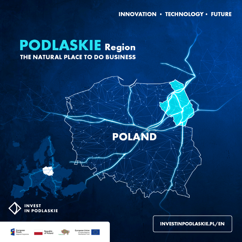 investpodlaskie's tweet photo. Choose investment areas in Podlaskie Region! 👈 
•Attractive tax exemptions
•High potential for economic growth
•Presence of investors from European and Asian countries
•State aid available for up to 15 years
•Trustworthy local partners 🤝