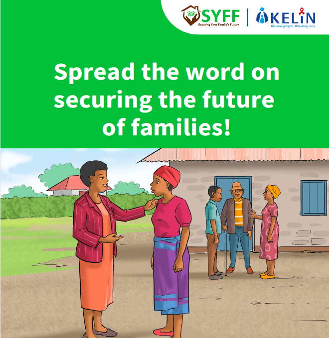 KELINKenya's tweet image. .@KELINKenya today embarks on a refresher course for training of trainers to strengthen capacities of the @SYFFKenya Champions who are community #Messengers on #SecuringYourFamilysFuture

kelinkenya.org/kelin-to-hold-…
@AJSKenya, @CLAN_Kenya, @KLandalliance