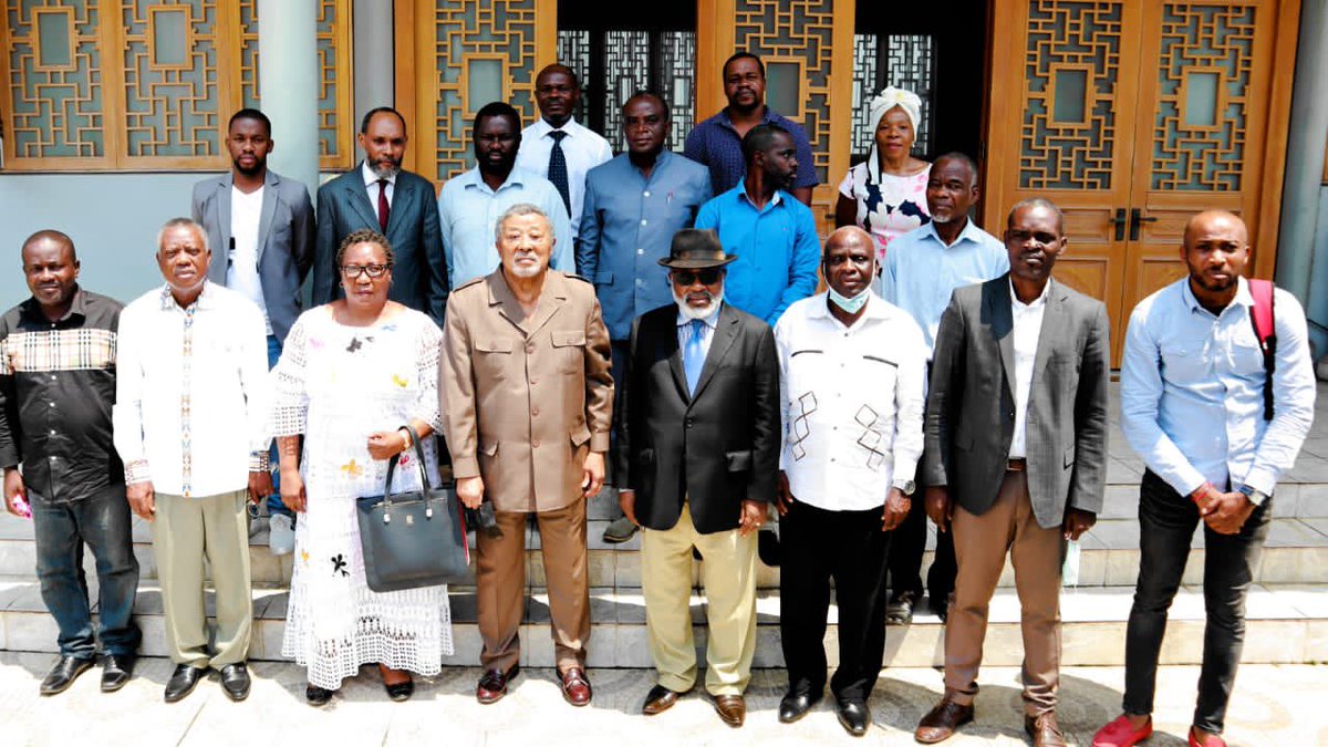 Jean Ping tweet media