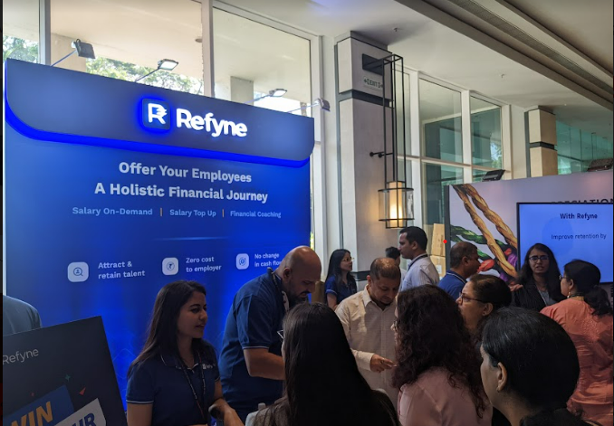 GPTW_India's tweet photo. Join us in welcoming @Refyne_India as our Financial Wellness Partner at the For All™ Summit.
Refyne is a new-age fintech platform that will help you provide your team with resources & tools to achieve holistic #financialwellbeing, flexibility & independence.
#ForAllSummit https://t.co/USGsR81Yb7