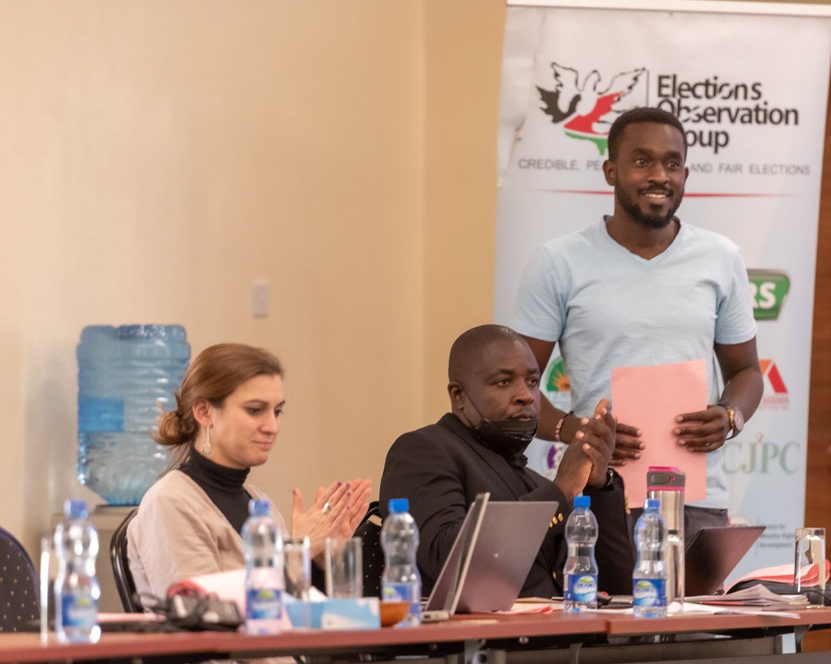 #UchaguziPlatform TWG & key election stakeholders are in a workshop to develop priority areas of electoral reforms arising from the 2022 GE. @CRECOKenya played a pivotal role in safeguarding the election process by tackling of electoral mis and disinformation. 
#EyesOnElections
