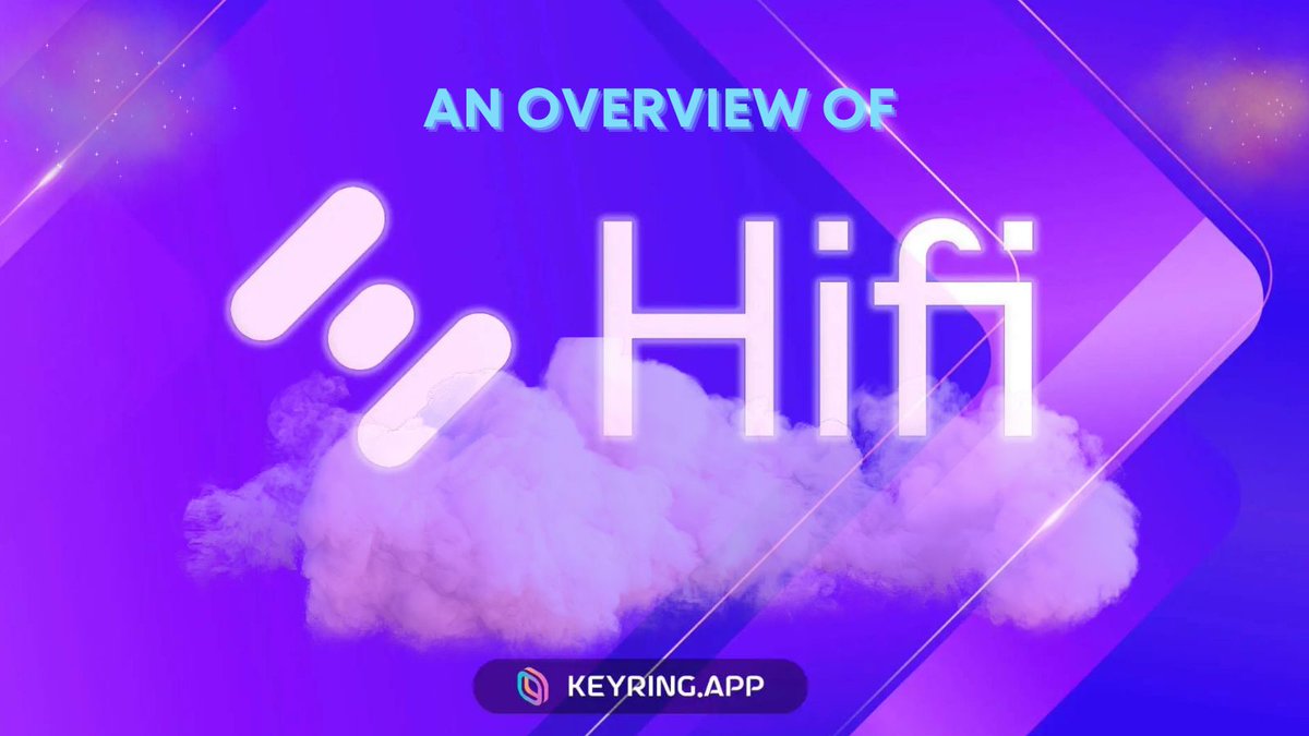 KEYRING_PRO's tweet photo. A quick look over @HifiFinance - a lending protocol that enables on-chain obligation π
The process is all laid out clearly within the app π
π Read more https://t.co/OIFXM4iguv
π· Our #SpringAirdrop is still LIVE β‘οΈ JOIN NOW to have chance to get rewards! https://t.co/yv24jJtMGx