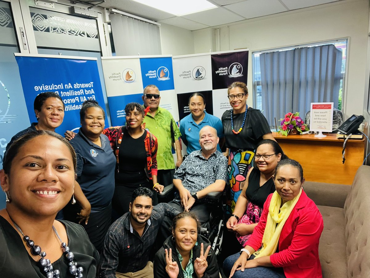 PDFSEC's tweet photo. The Honorable Minister commended the work being undertaken by the Forum on a regional level and discussions focused on the political commitment and will power in terms of disability inclusion and social policy across the board.

#disabilitysupport #PDFSEC https://t.co/JHD1VulOzf
