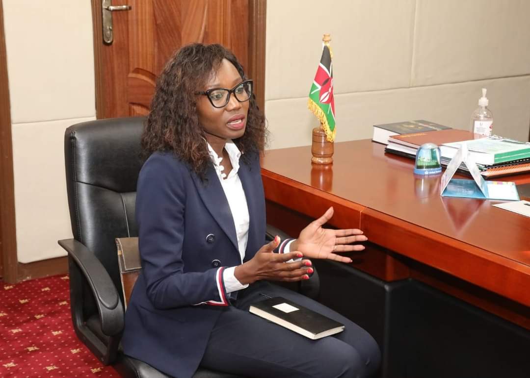 Araap_Sang's tweet photo. Held a consultative meeting with  Lishe Living Managing Director @SharonMina and the Regional Manager Kenya Tissue and Transplant Authority Mr. Thomas Rotich. #TransformingNandi https://t.co/RJ9ilQdpCg