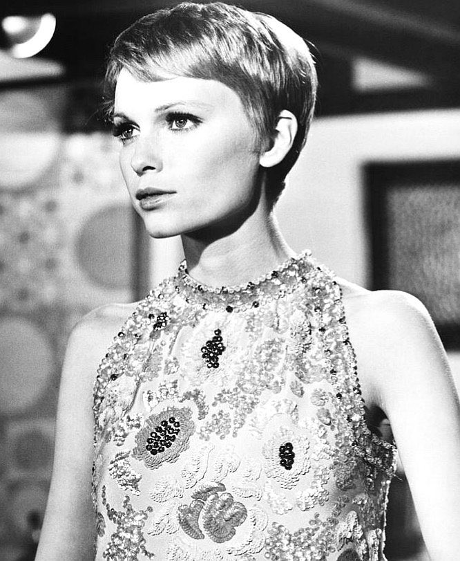 Happy 78th Birthday American Actress Mia Farrow 