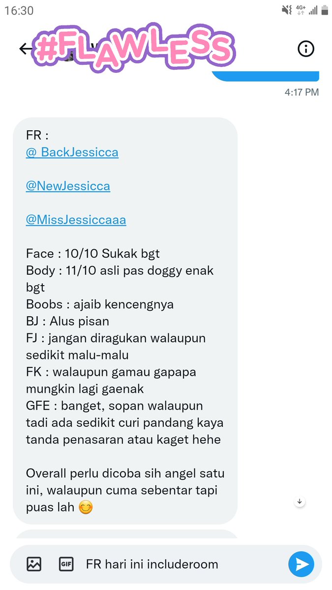 xuertei's tweet photo. Fresh Fr #includeroom
Yg dekat merapat, yg jauh bisa #vcs ya bebπ₯°
#availjakut #AvailKelapaGading #expojakut #EXPOjakarta #RealAngel #RealBO #Recomended4BO #trustedangel #premiumangel #JakartaNakal #jakartabirahi https://t.co/MEk6rnT33u