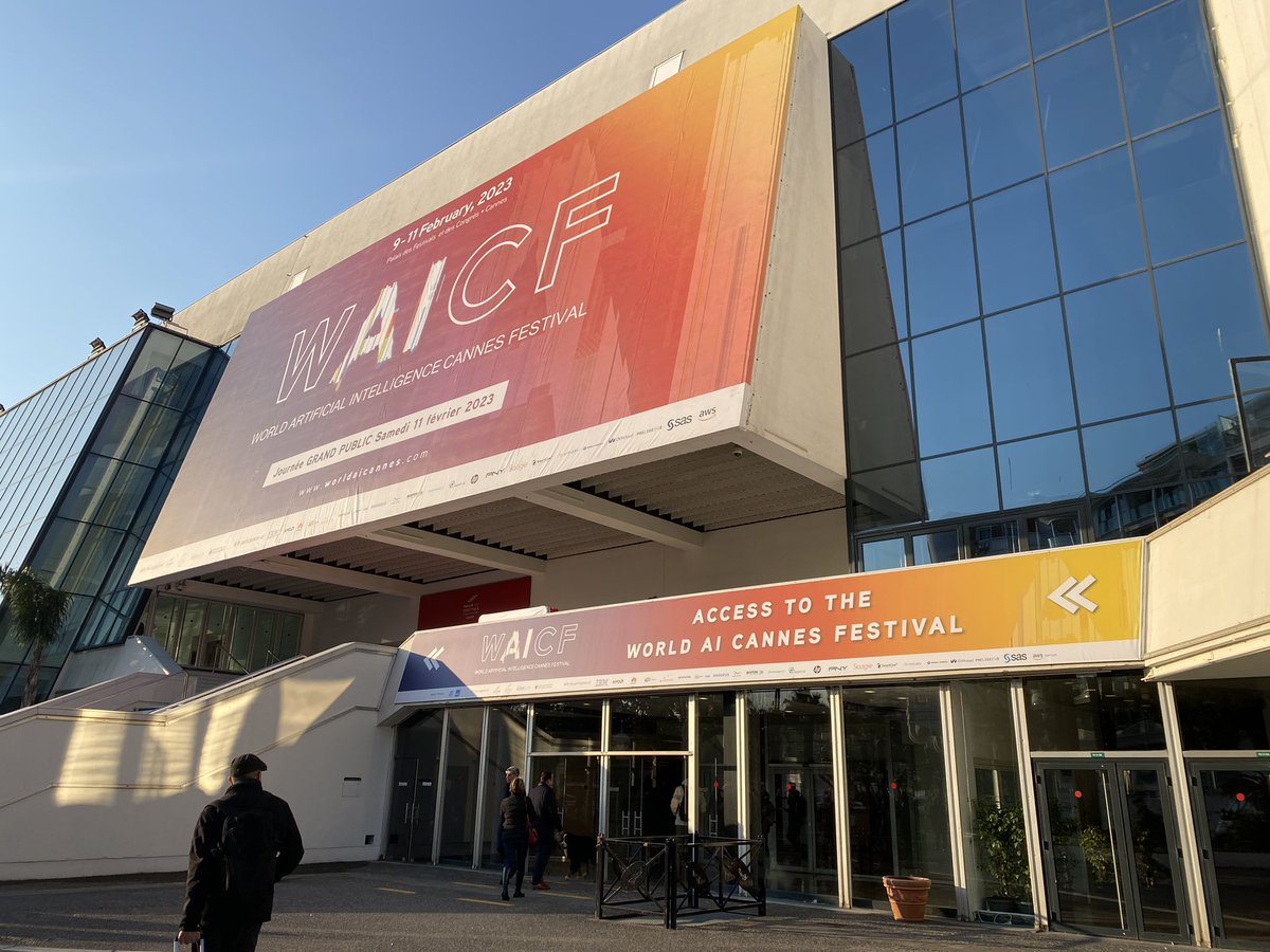 InstitutDATAIA's tweet photo. [#EVENT] L’@InstitutDATAIA est présent au @WAICANNES (World AI Cannes Festival) qui s’ouvre aujourd’hui 🤖 ➡️ Retrouvez-nous sur le stand de @HubFranceIA (B7) ! https://t.co/p3oIUm7INe