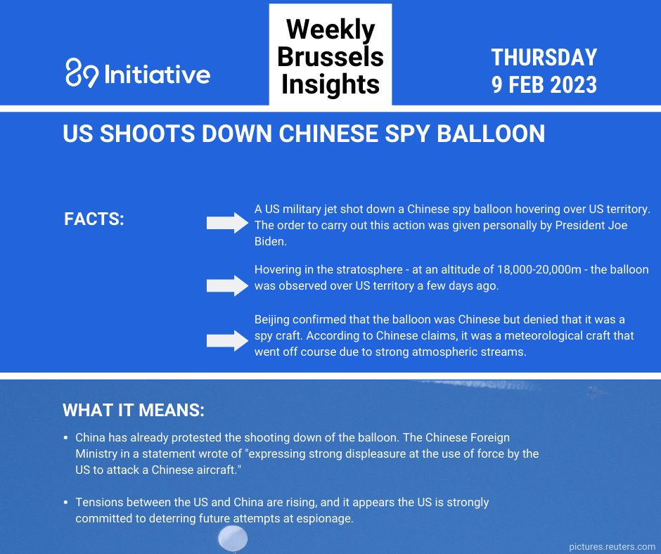 89initiative's tweet photo. Good morning! Today is Thursday, February 9th and here are our Weekly Brussels Insights. https://t.co/wJKRgdx4ie