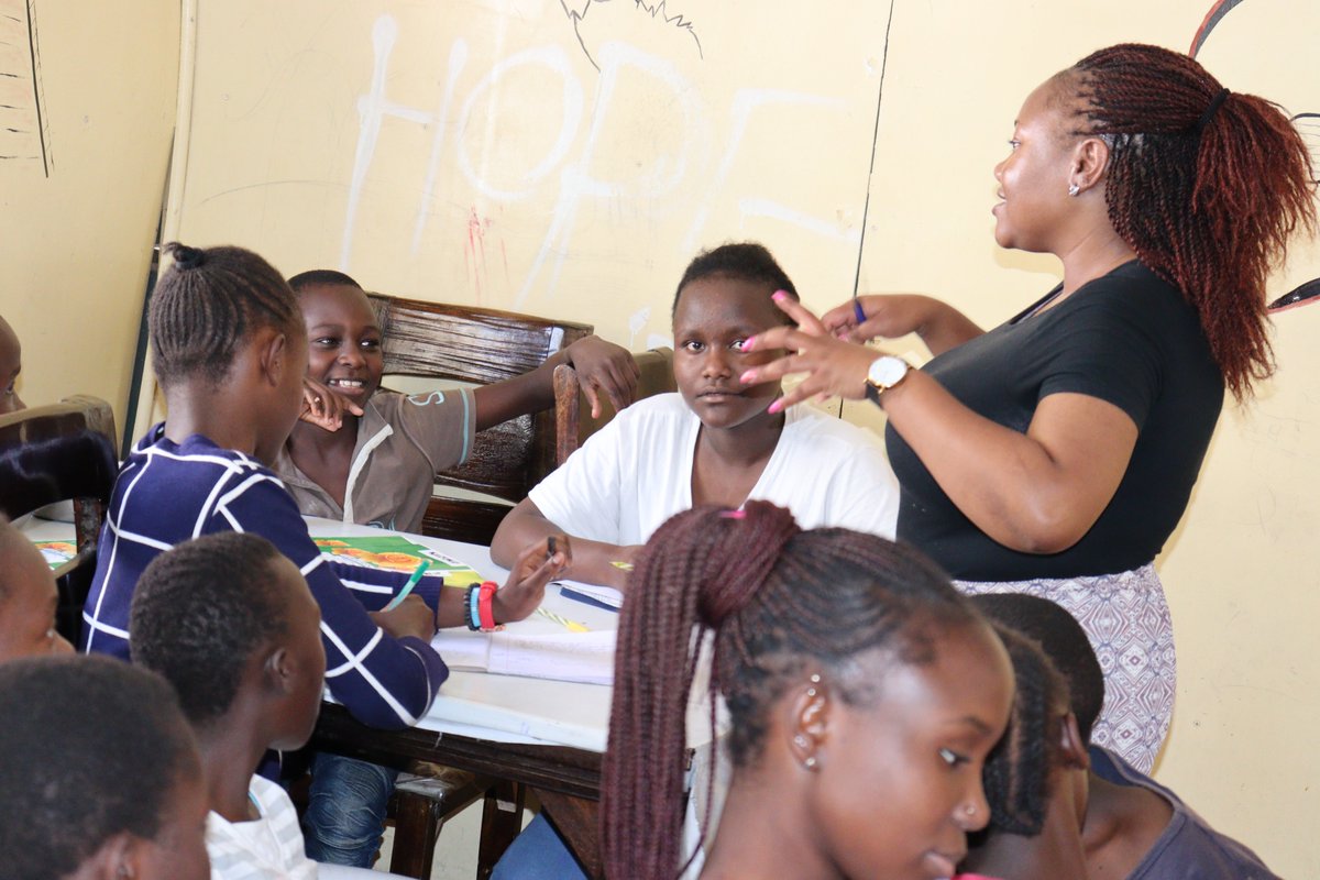 pitchadream's tweet photo. 4.02.23, Jeho Safe Home for Orphans &amp; Vulnerable

Children are aware of only the relatively small number of occupations to which they are exposed; learning about other occupations broadens their choices and increases the odds that they will be able to find suitable careers. https://t.co/UNiAeTLYDy