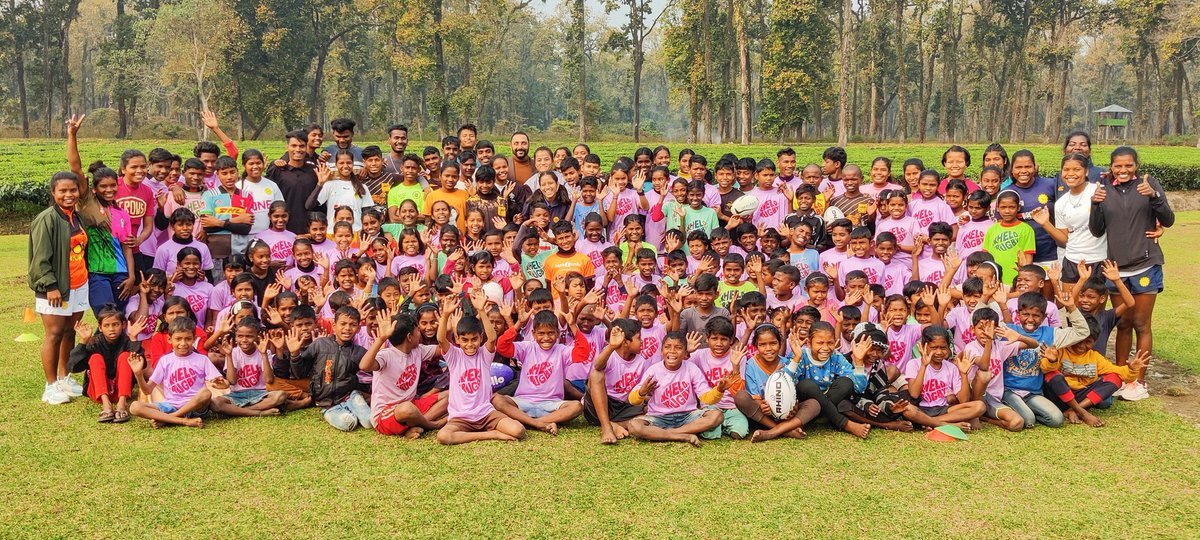 We were delighted to welcome Rahul Bose to Saraswatipur today. Actor, director, rugby player and President <a href="/RugbyIndia/">Rugby India</a>.
Thanks for taking the time to visit us <a href="/RahulBose1/">Rahul Bose</a>, hugely motivating for all!