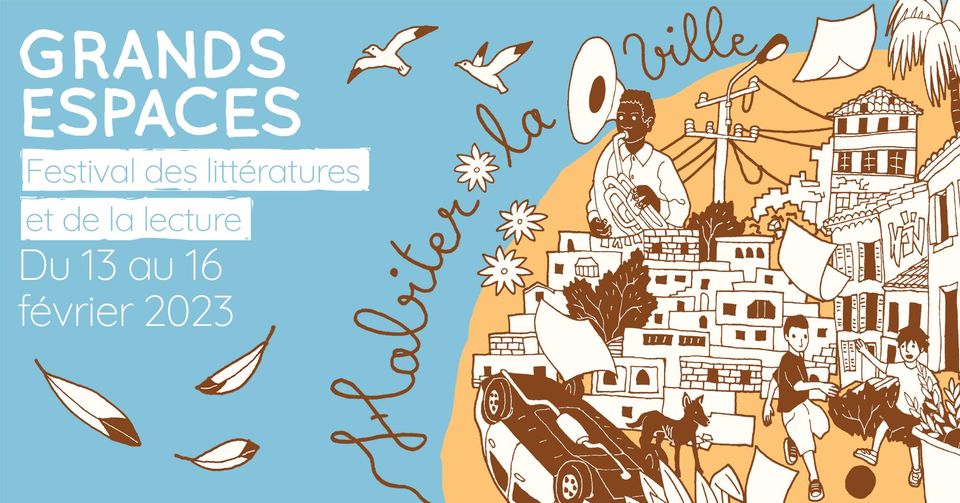 bibUT2J's tweet image. #SaveTheDate 

Table ronde interdisciplinaire "Habiter la ville" dans le festival "Les Grands Espaces" 

👉 Salle la BUlle - #BUCut2j
📅 Mardi 14 février à12h45

ℹ vu.fr/dYrh d