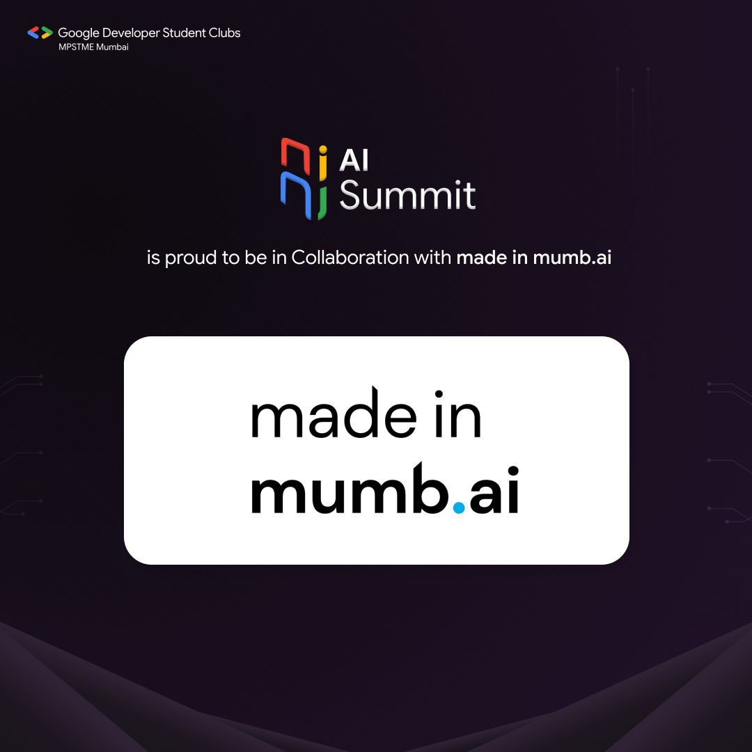 GDGoC_MPSTME's tweet photo. “Made in https://t.co/ZdPfAPJRd5” is home to Mumbai's tech community and startup ecosystem. 
Find communities, events, and jobs from the city of dreams here.

Thank you MADE IN https://t.co/yko9nGIvQE for collaborating with GDSC for this event✨
Looking forward to a great event🚀 https://t.co/ba00UWmwUu