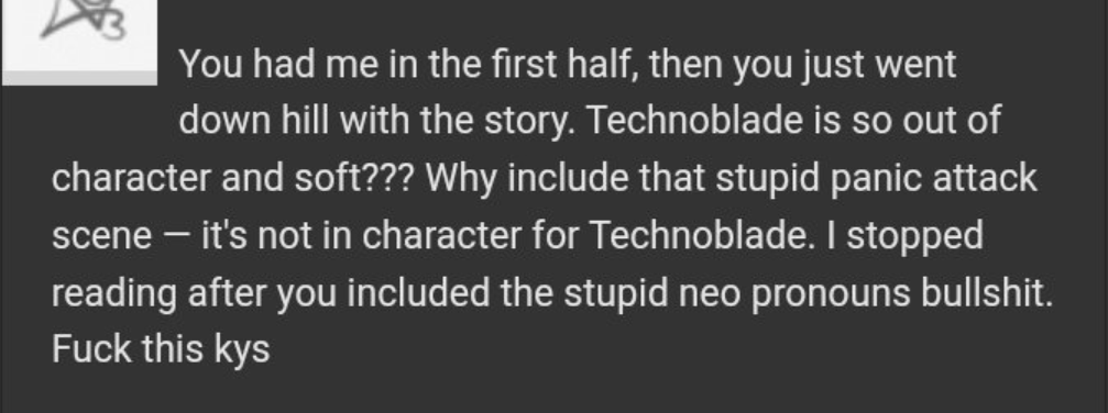 Ao3 Assholes On Twitter