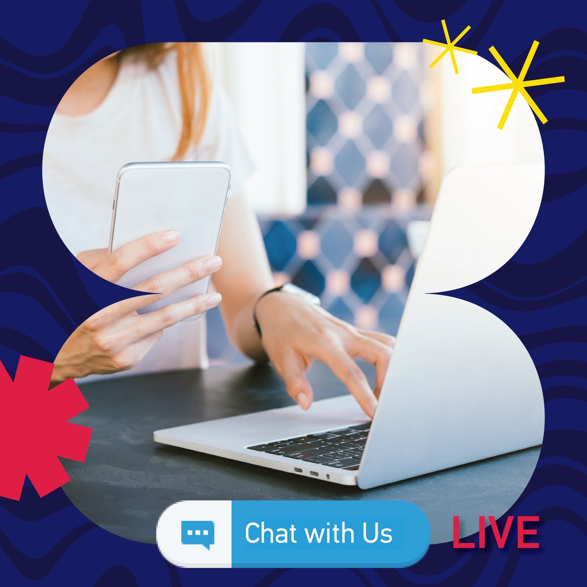 Take the opportunity to get your burning questions answered live by our faculty, staff and students on 11 Feb, 10am to 5pm. Find us at the ‘Chat with Us’ button on our Open House website and type away!

🔗 ntu.edu.sg/openhouse

#NTUAdmissions #NTUsg #NTUOpenHouse2023