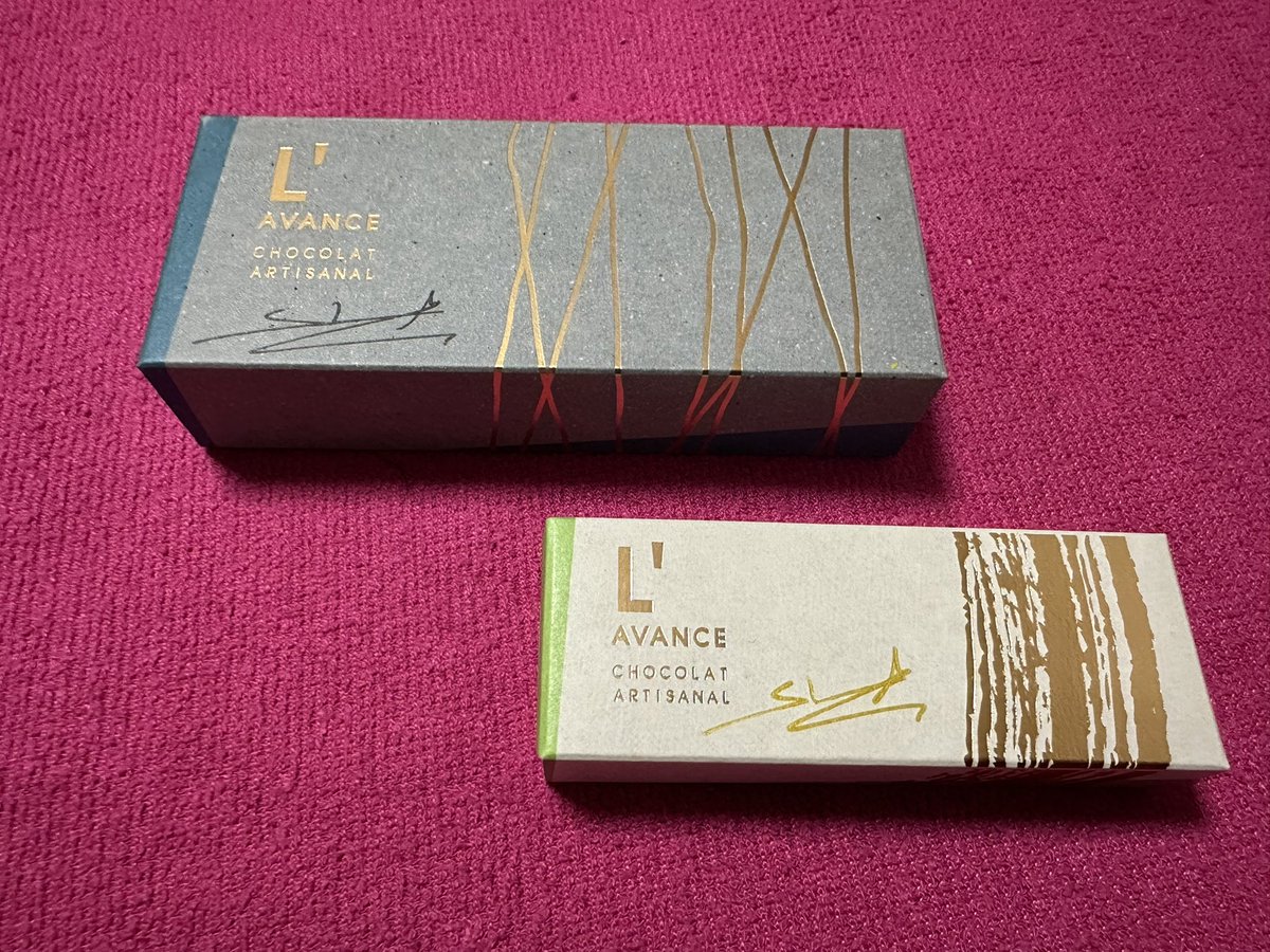 KM_PND's tweet photo. LAVANCEのチョコ
実店舗ないから、イベントでの出会い✨
#LAVANCE #organic #chocolate https://t.co/l6EA5OmnZx