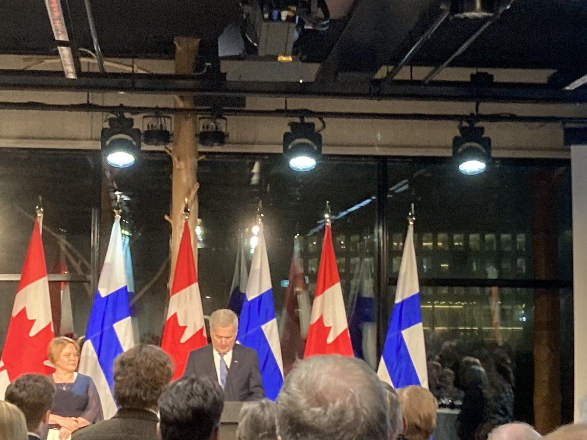 Kanada-verkosto (@kanadaverkosto) on Twitter photo A great honour for our network to be invited by <a href="/CanEmbFinland/">Canada in Finland</a> to a reception during Her Excellency’s Governor General Mary Simon state visit. A great and nice event between good friends. @EDUFI_VocEd <a href="/ErasmusplusFI/">Erasmus+ Finland</a> <a href="/KAOkansainvalis/">KaoKansainvälisyys</a> <a href="/TAITurku/">Turun ammatti-instituutti</a> A great honour for our network to be invited by <a href="/CanEmbFinland/">Canada in Finland</a> to a reception during Her Excellency’s Governor General Mary Simon state visit. A great and nice event between good friends. @EDUFI_VocEd <a href="/ErasmusplusFI/">Erasmus+ Finland</a> <a href="/KAOkansainvalis/">KaoKansainvälisyys</a> <a href="/TAITurku/">Turun ammatti-instituutti</a>
