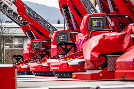 Magirus Italia has delivered 42 articulated turntable ladders to the Italian Ministry of the Interior.

#FireFightingEquipment #LadderTurntables #FireCrews #Fire

Read more: ow.ly/oWCg50MNrWz