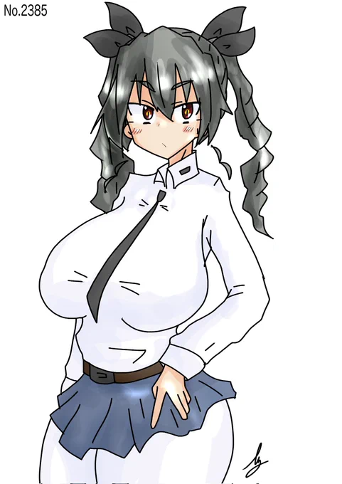 [ん?アンチョビ]#1日1ドゥーチェ 