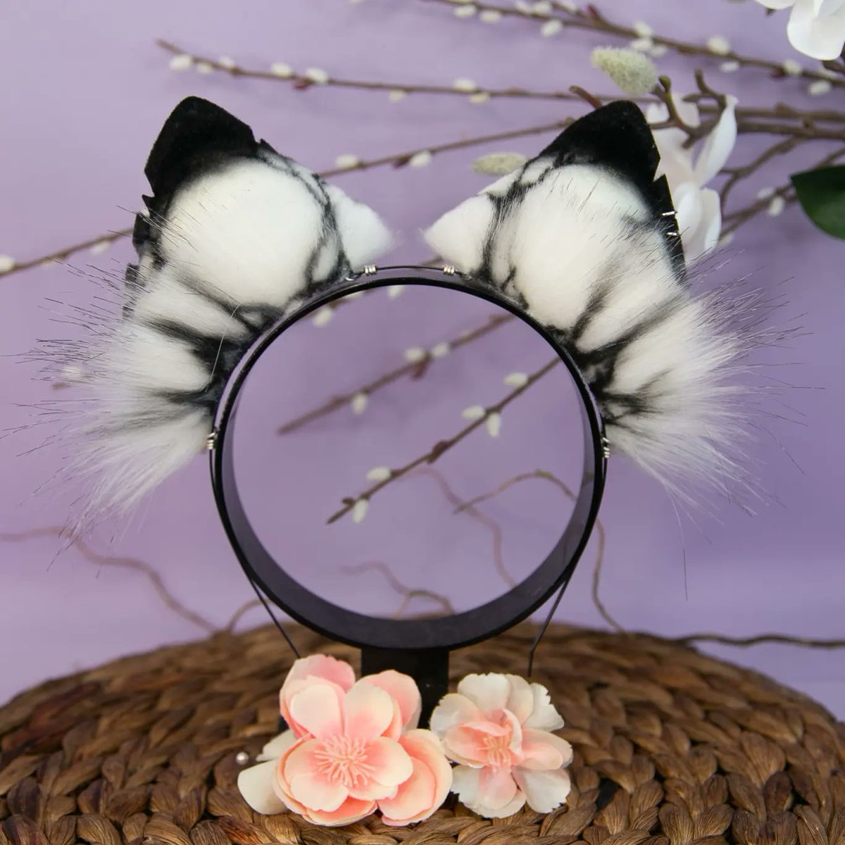 Look'it these beauties 👀💞

#kemonomimi #cosplay #cosplayears #handmade #smallbusiness #furears