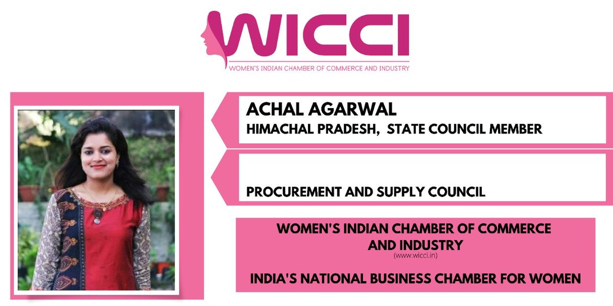 Warm welcome to our New Council Member Achal Agarwal with <a href="/sudiptacg_ghosh/">Sudipta Ghosh</a> of HP on behalf of WICCI family.
<a href="/wicciindia/">Women’s Indian Chamber of Commerce and Industry</a>  <a href="/harbeenarora/">Dr. Harbeen Arora Rai</a> 
#wicci #wicciwoman #wicciindia #womanentrepreneur #womenchangemakers #art #creativity