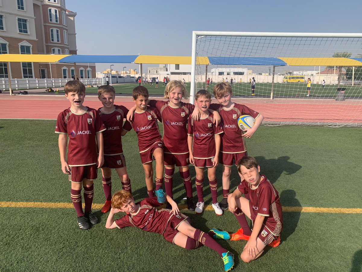 VHPrimary's tweet photo. A very well done to our U11 rugby teams who played brilliantly against Repton School. The boys have been working really hard and it’s showing 👏🏻
#vhpssports #vhps #vhpscommunity #weare10 #primaryschool #britishschool #outstanding #schoolstories #dubaischools #bso #bsme #khda https://t.co/lBDTbbw63n