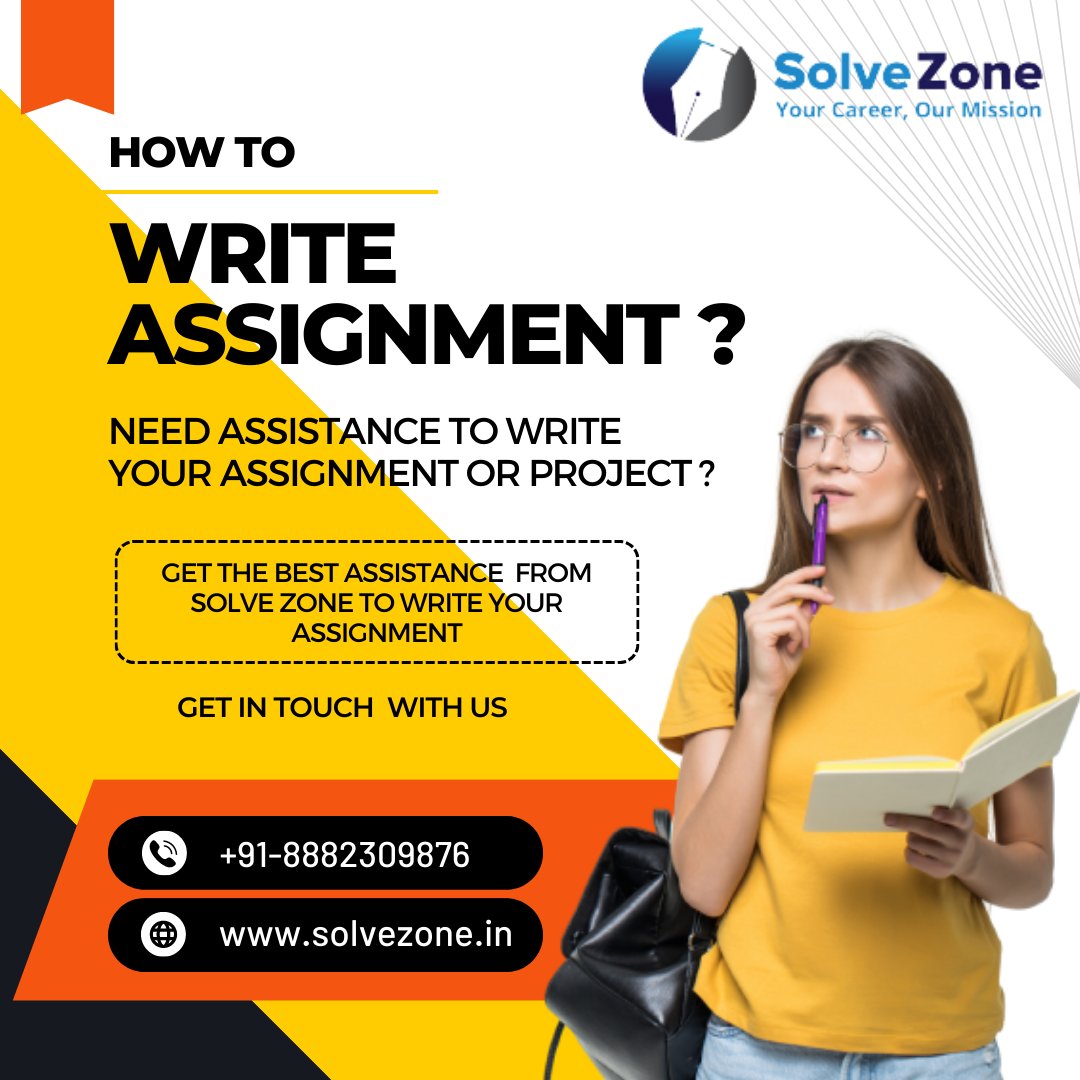solve_zone's tweet image. Solve Zone INC. has the best services of Assignment Writing for any university or college.
Just select your university and subject and post your query to us:
#nmimssolvedassignment #assignmentwritingservice #thesiswritingservices
visit us-solvezone.in/assignment-wri…
+91 8882309876