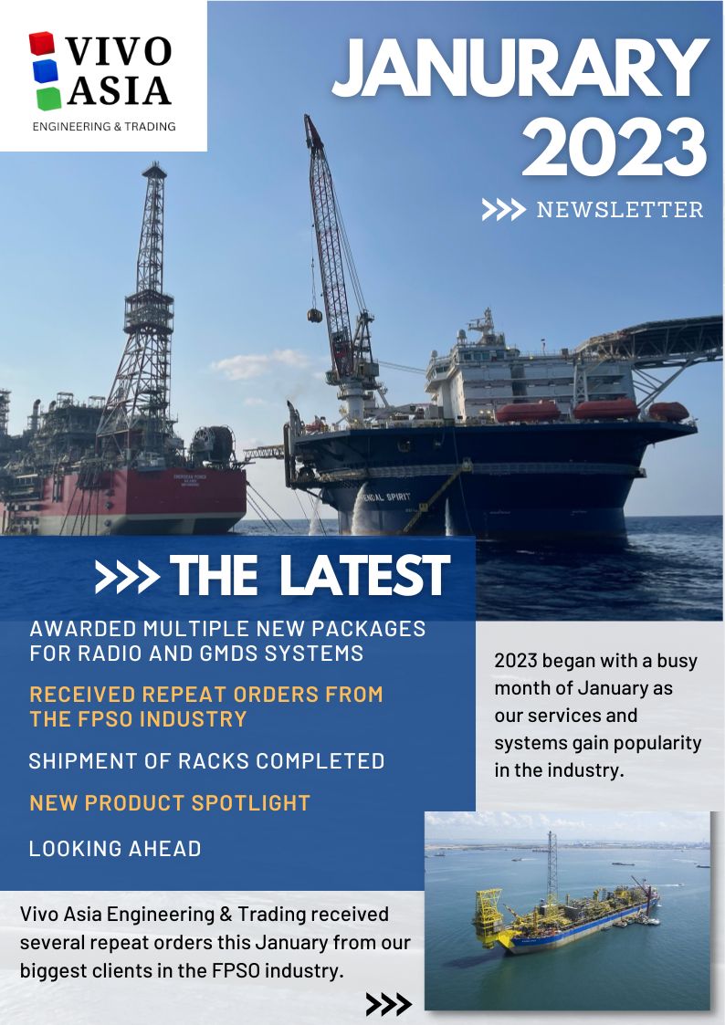 vivoasiaenergy's tweet image. Our January 2023 Newsletter is out!

Learn more about our busy start to 2023 and more:
mailchi.mp/ffd237735221/v…

#vivoasia #engineering #telecomsystems #elv #fpso #oilandgas #offshore #maritimecommunications #systems #singapore #indonesia #srilanka #ITsystems #newsletter