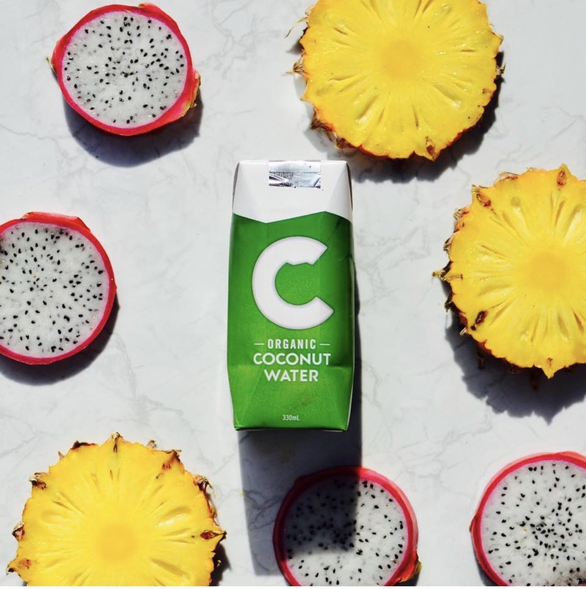 C Coconut Water tweet media