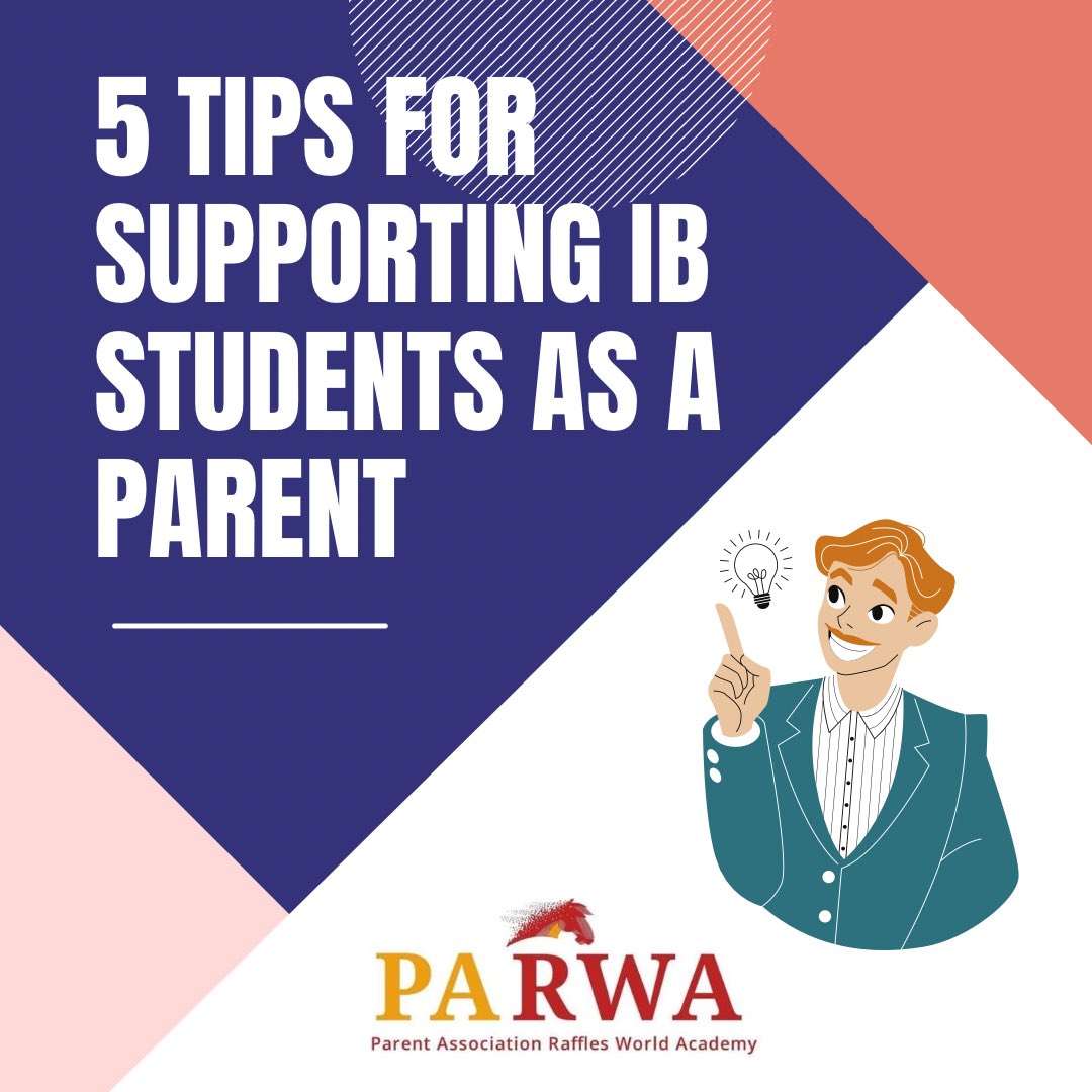 Being an IB student can be stressful sometimes, but it is good to know that parents are around to help when needed. Here are 5 tips on how to support your IB kid as a parent. make-sensei.com/5-tips-for-sup…
#rwacommunity #parents #ParentsTips