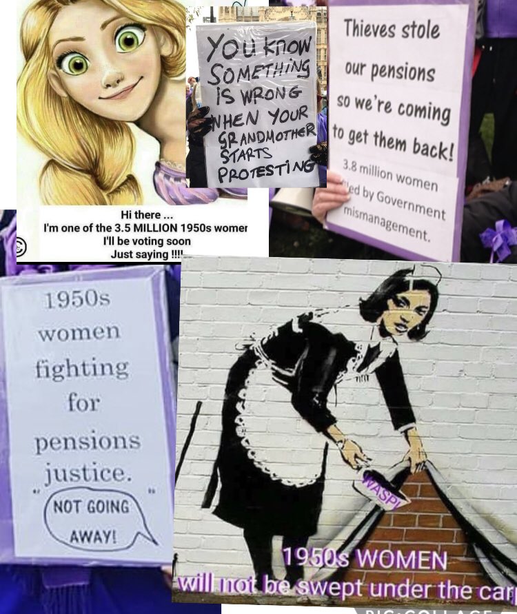 #Castleford/Yorkshire waspi18 group tweet media