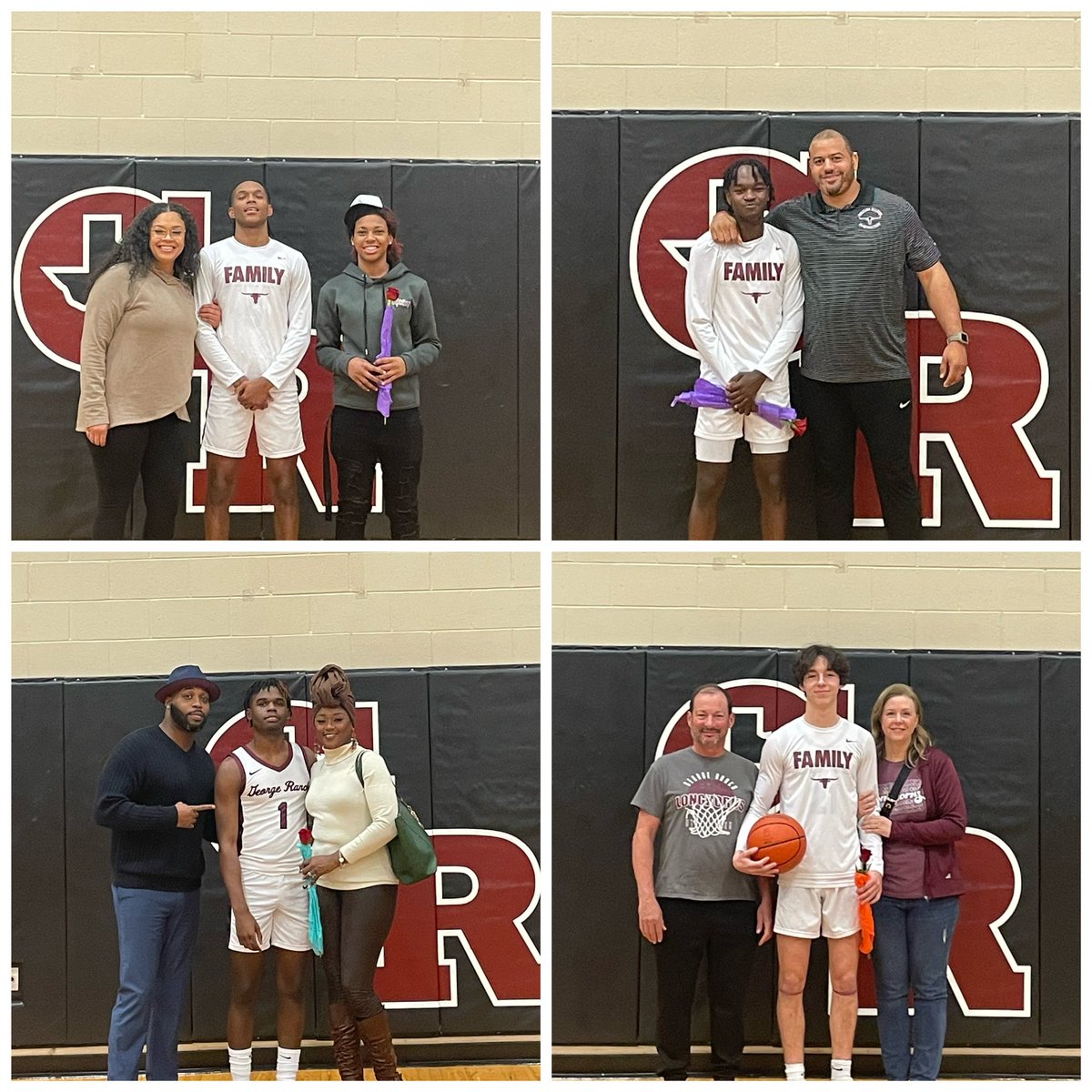 Parent Appreciation Night! We honor and salute our Longhorn parents. Thank you!