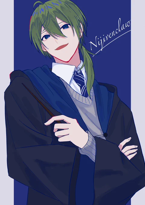 にじブンクロー生徒集めてみた※タップ推奨 #金剛力也像  #描くンゴ  #ピク渋  #むにゃーと 