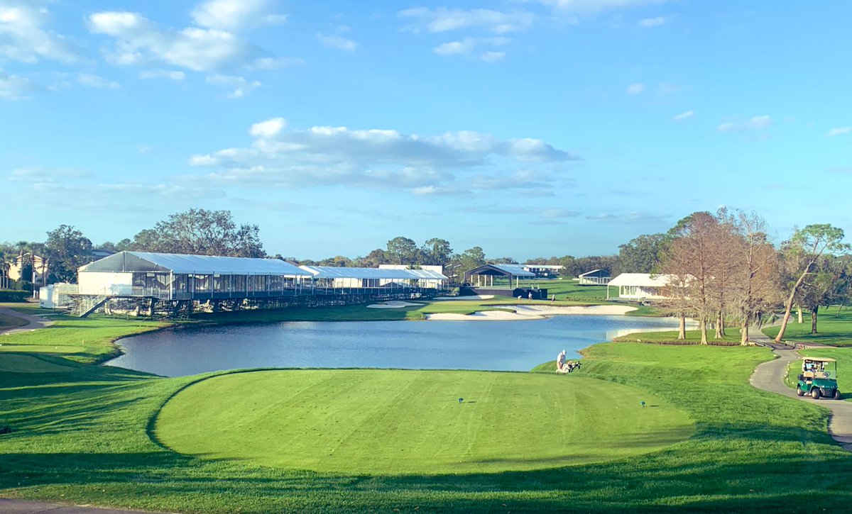 An awesome return today to a place that holds a lot of memories for me. Even better to do it with @Den_J_Hart @NickDaley86 @Emerson_Coulter. Thanks Denver and @pgawestagronomy for the inclusion in the tour and Brandon for hosting us!