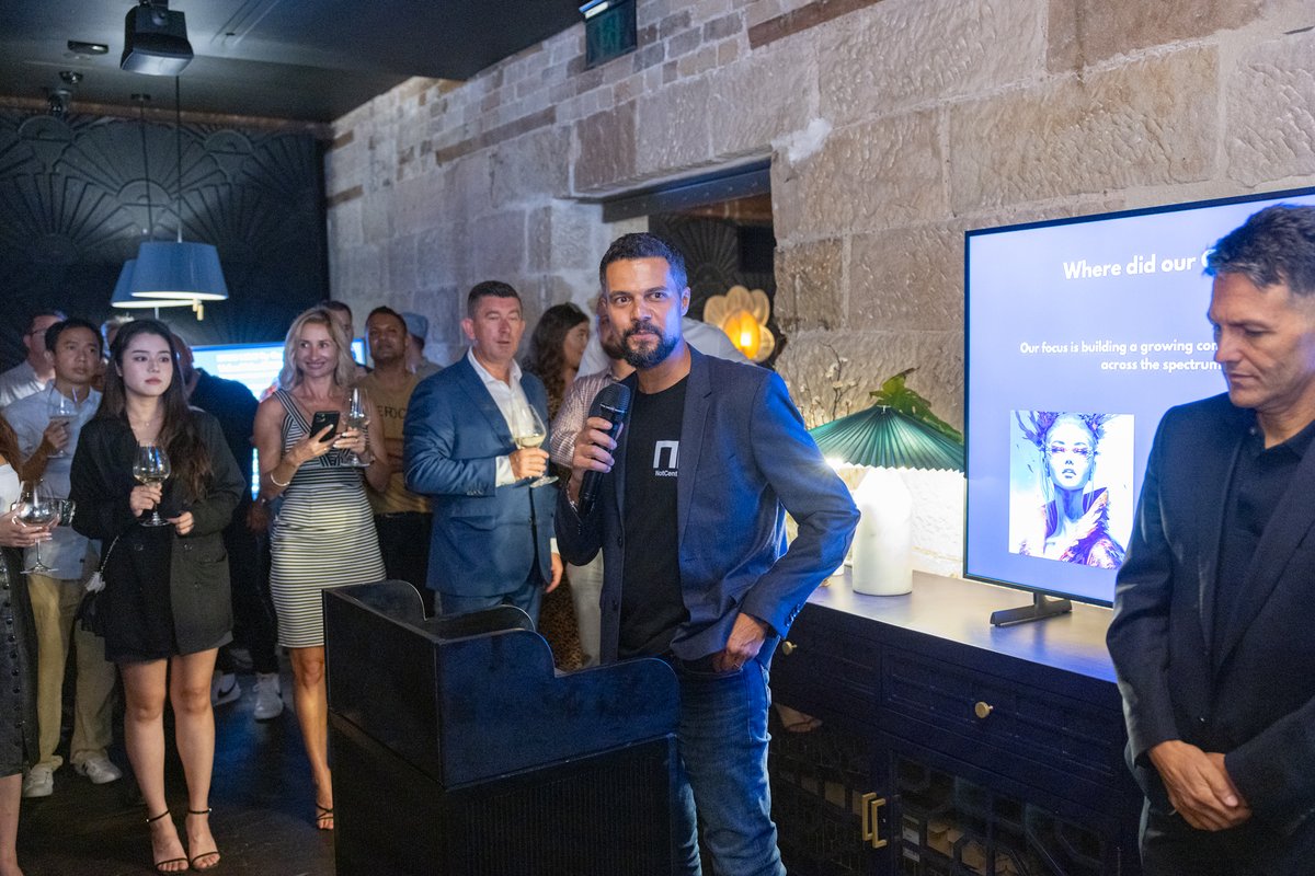 notcentralised's tweet photo. bringing #blockchain tech to #hospitality is something we'll see being done to many more industries... the ecosystem is being built #cryptolulu https://t.co/6dXbqbe4Zl