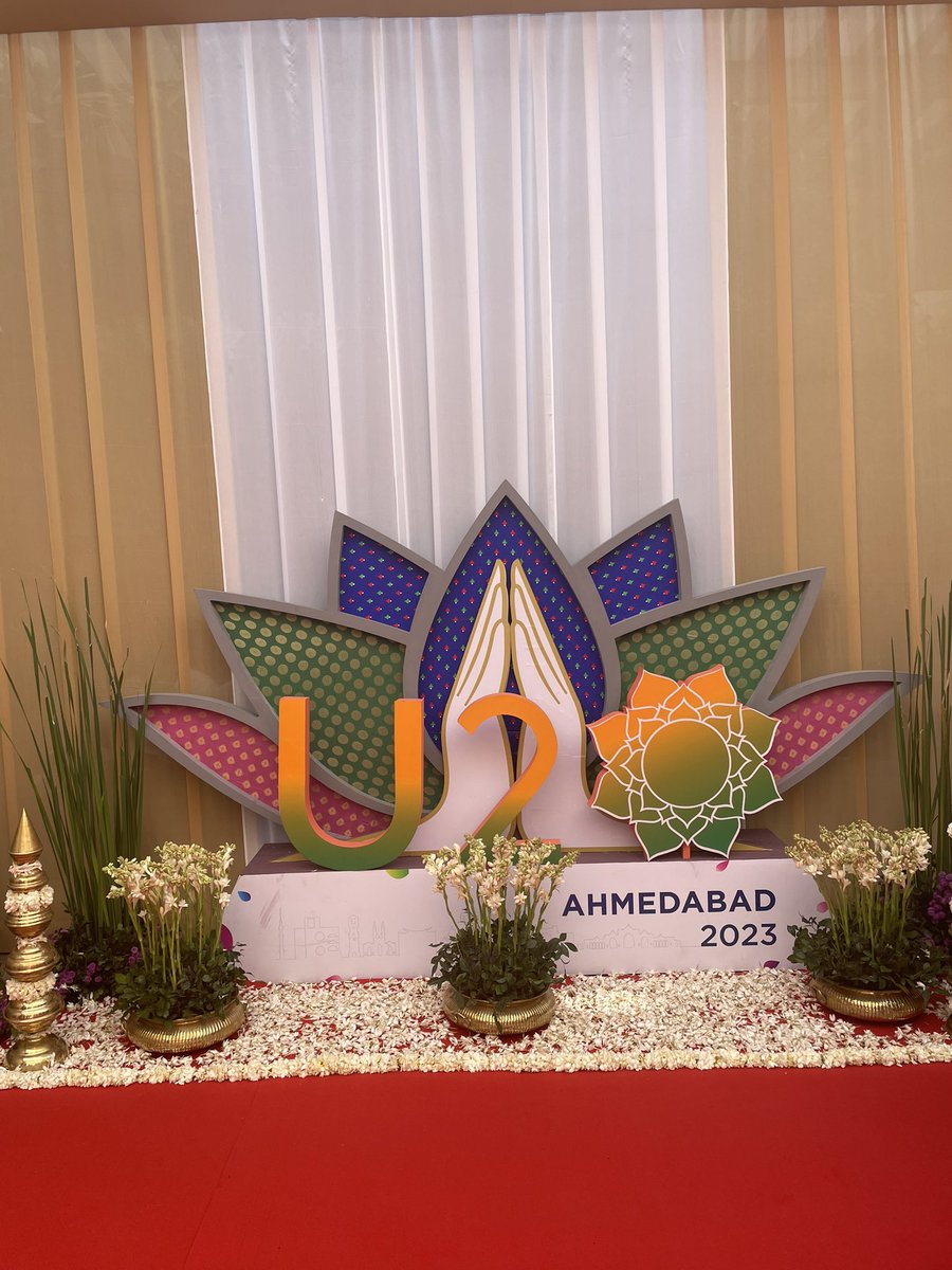 U20India's tweet photo. The wait is over! Ahmedabad ready to host the U20 2023 Sherpa Meeting. Cities from across the globe unite to tackle vital urban challenges. 
#G20India #U20Ahmedabad

@g20org @MoHUA_India @Secretary_MoHUA @amitabhk87 @KunalKumarPMC @NIUA_India @c40cities @uclg_org @CMOGuj https://t.co/PFID7EBmjI