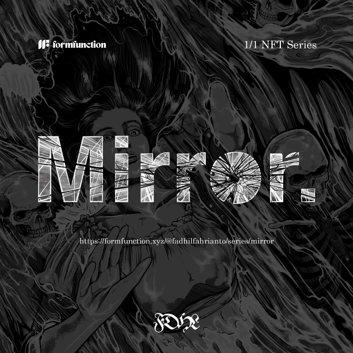 fak3lordd's tweet photo. GM.
Hello everyone. Glad to be launching work again on @formfunction .
introducing the "Mirror" series. with new shades of playing with grayscale colors ⬛⬜
the first work was entitled "PALID". The next work will follow, so stay tuned.
.
Link On below ⬇️

#NFTCommunity #FF #fdhl https://t.co/NtZWRwIVhh