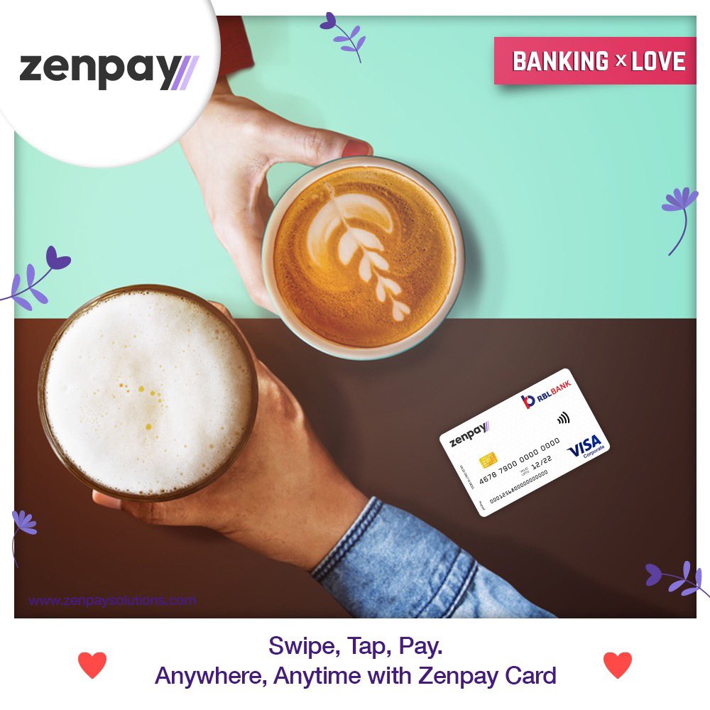 ZenpaySolutions's tweet photo. Spend this Valentine's Week with ease, thanks to ZenPay Banking. Because true love is
having a worry-free financial future together. 

#BankingXLove #ValentinesWeek2023
#ZenPay #EffortlessBanking #InnovativeFinance #BetterWithZenPay #SmartBanking
#SeamlessPayment #FutureOfBanking https://t.co/1t6NhuonJS
