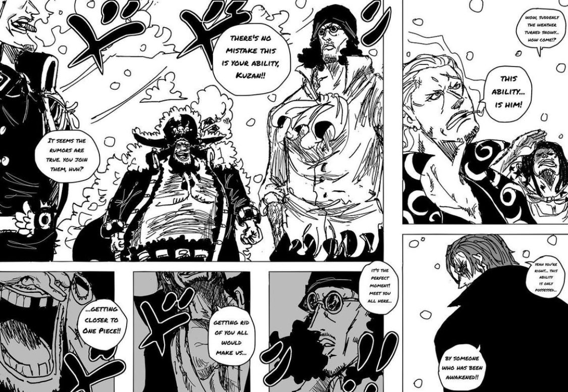 MarcoGrandFleet's tweet photo. So when is the “FREE FOR ALL BATTLE ROYALE” ?
#ONEPIECE #ONEPIECE1074 #OP1074 https://t.co/l9xbj7P99Z