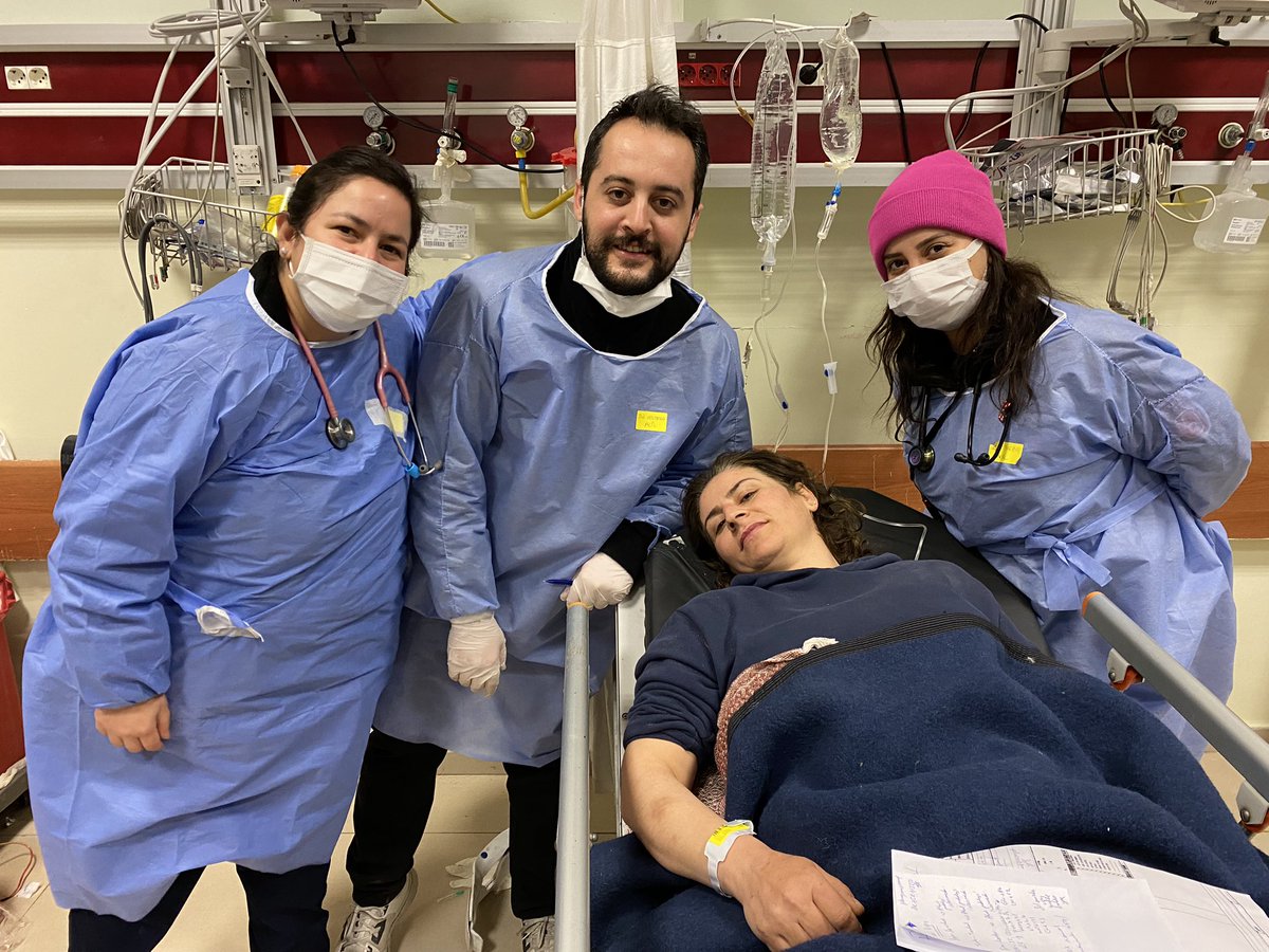 72. Saatte cıktı enkazdan ve çok iyi şükürler olsun 🙏