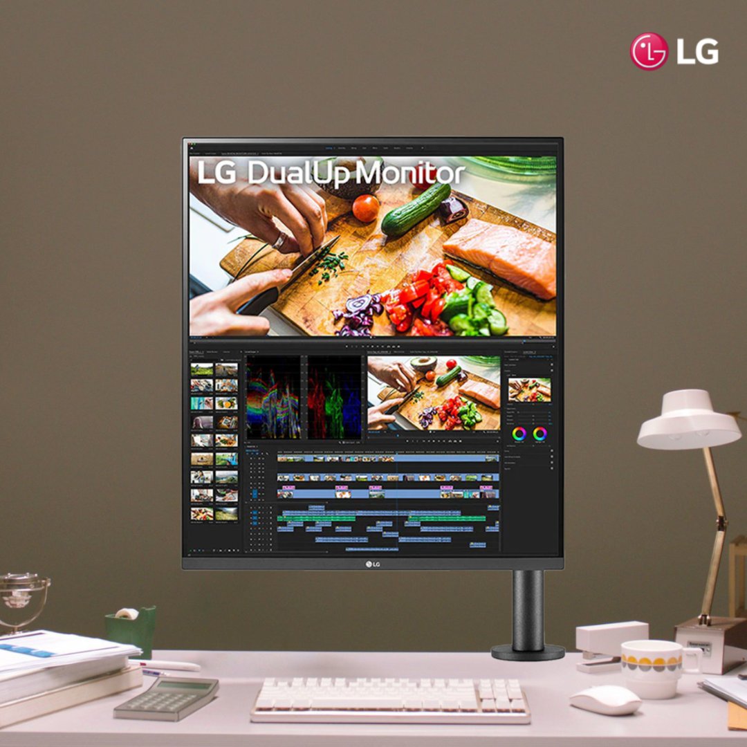 lgeindonesia's tweet photo. Klik : https://t.co/tNucwiEltG
Layar Nano IPS SDQHD (2560 x 2880, rasio aspek 16:18) 27,6 inci #LGDualUpMonitor #28MQ780 mendukung spektrum warna yang luas, 98% gamut warna DCI-P3, dan menghasilkan reproduksi warna cerah dukungan HDR10.
#LGDualUpMonitor #28MQ780 #LGMonitor https://t.co/HF2roqQfW3