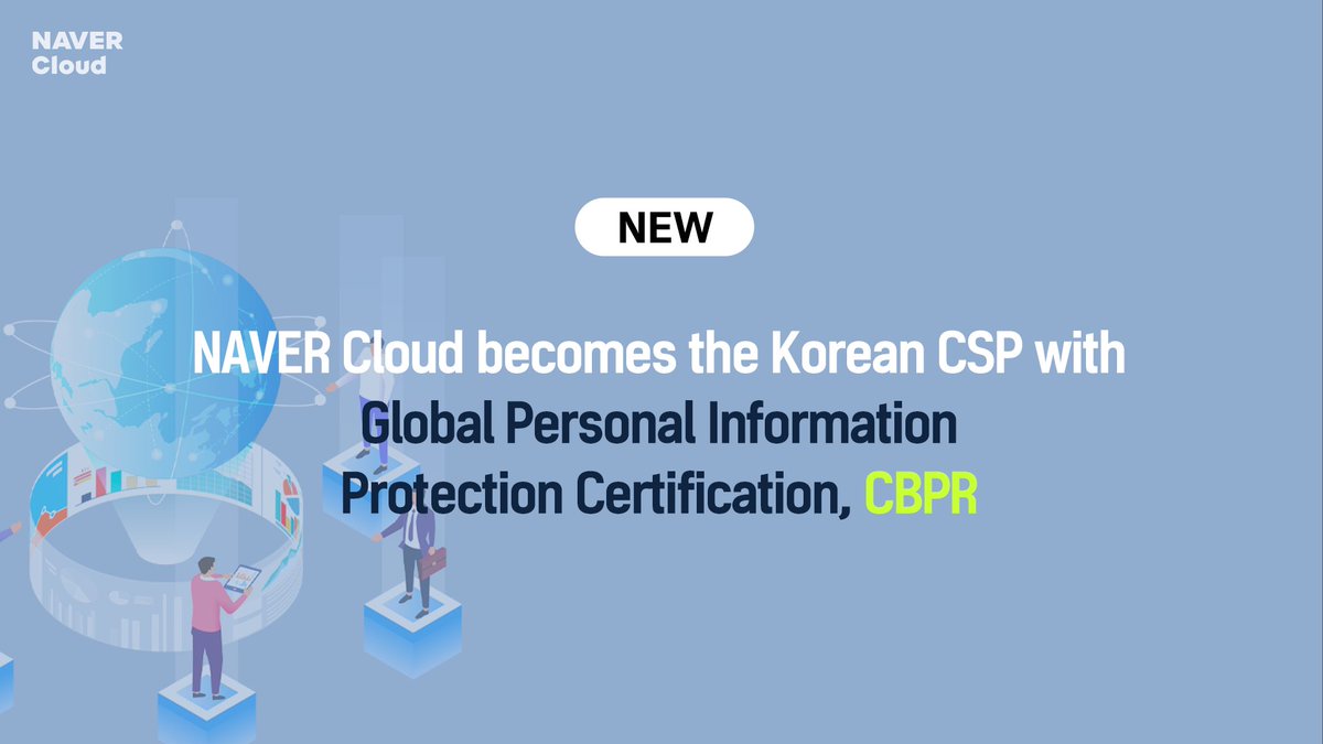 To be the very first Korean CSP with CBPR certification? Not bad 😊

lnkd.in/gRJhvXdm