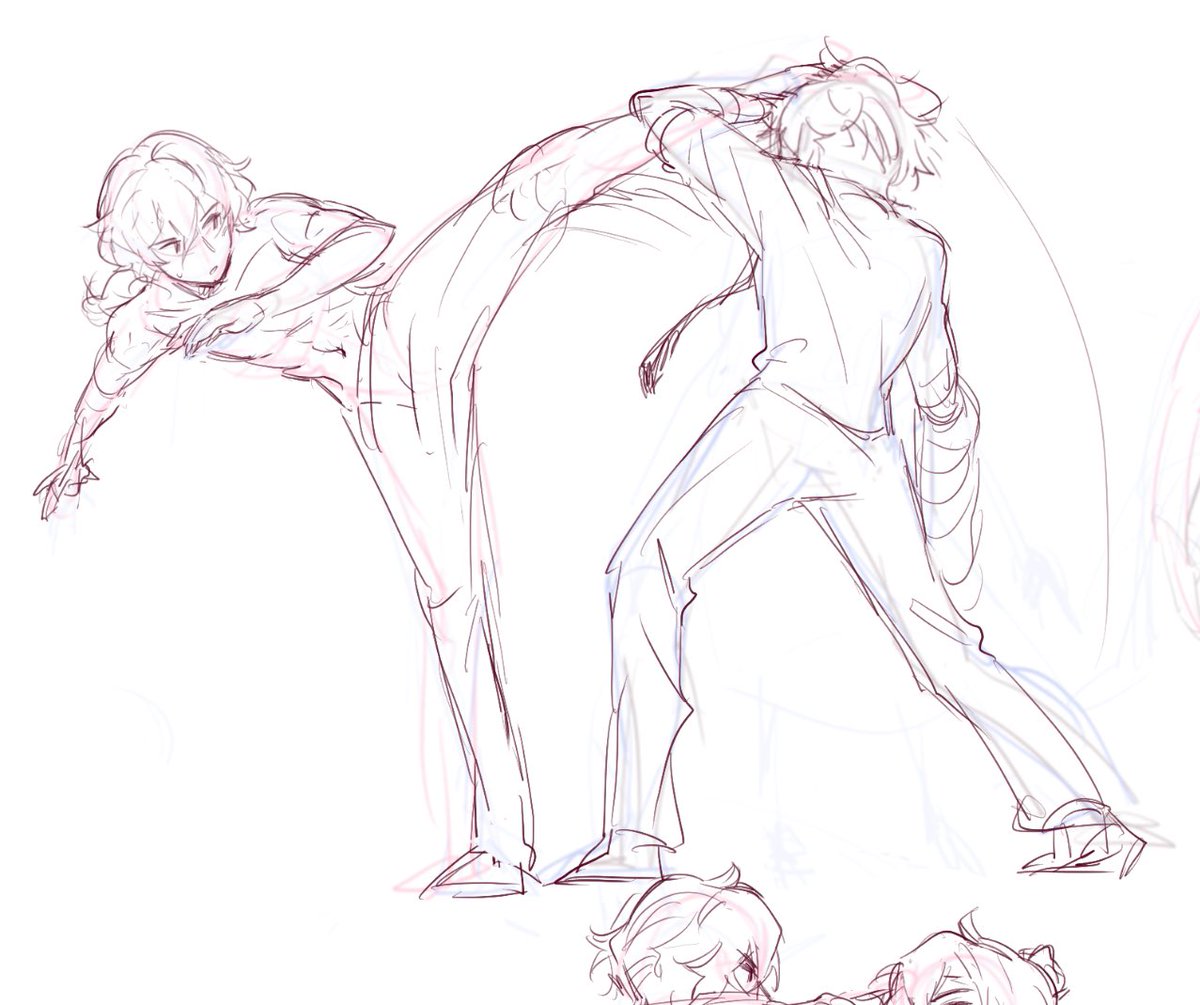 cheriiiart's tweet photo. Training😳 #soukoku https://t.co/4RgE62NLs5