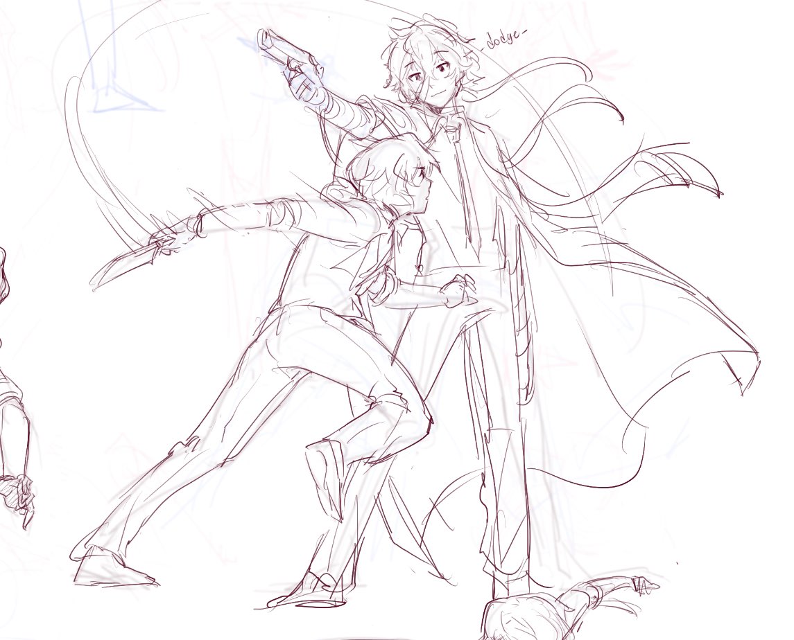 cheriiiart's tweet photo. Training😳 #soukoku https://t.co/4RgE62NLs5