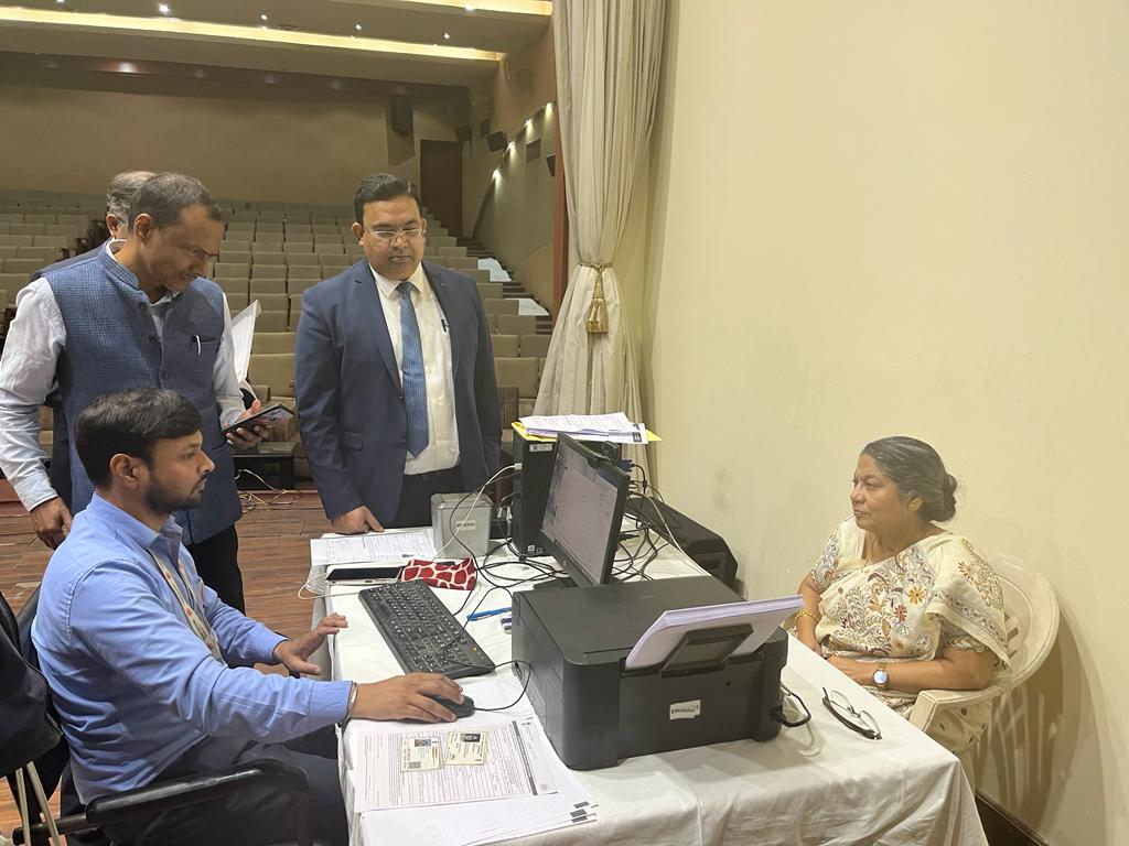 Aadhaar Office Ranchi tweet media
