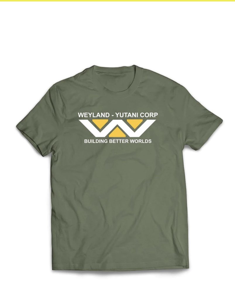 I was wearing this t-shirt today and someone actually asked me whether the company would be a good place to work for her daughter, who is big on sustainability