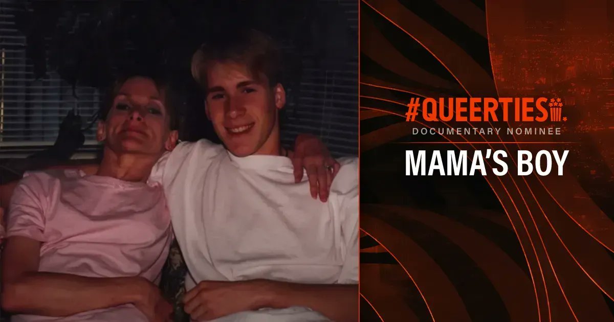 It’s time to make your voice heard and vote for the #Queerties! Congrats to #MamasBoy @DLanceBlack, nominee for DOCUMENTARY. Vote for all your #LGBTQ+ faves once a day until voting closes on February 21st! 🏳️‍🌈🏆🍿 buff.ly/3wvvUKs