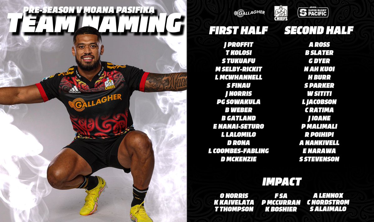 Gallagher Chiefs tweet media